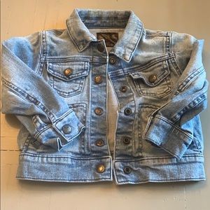 Denim jacket for girl size 3